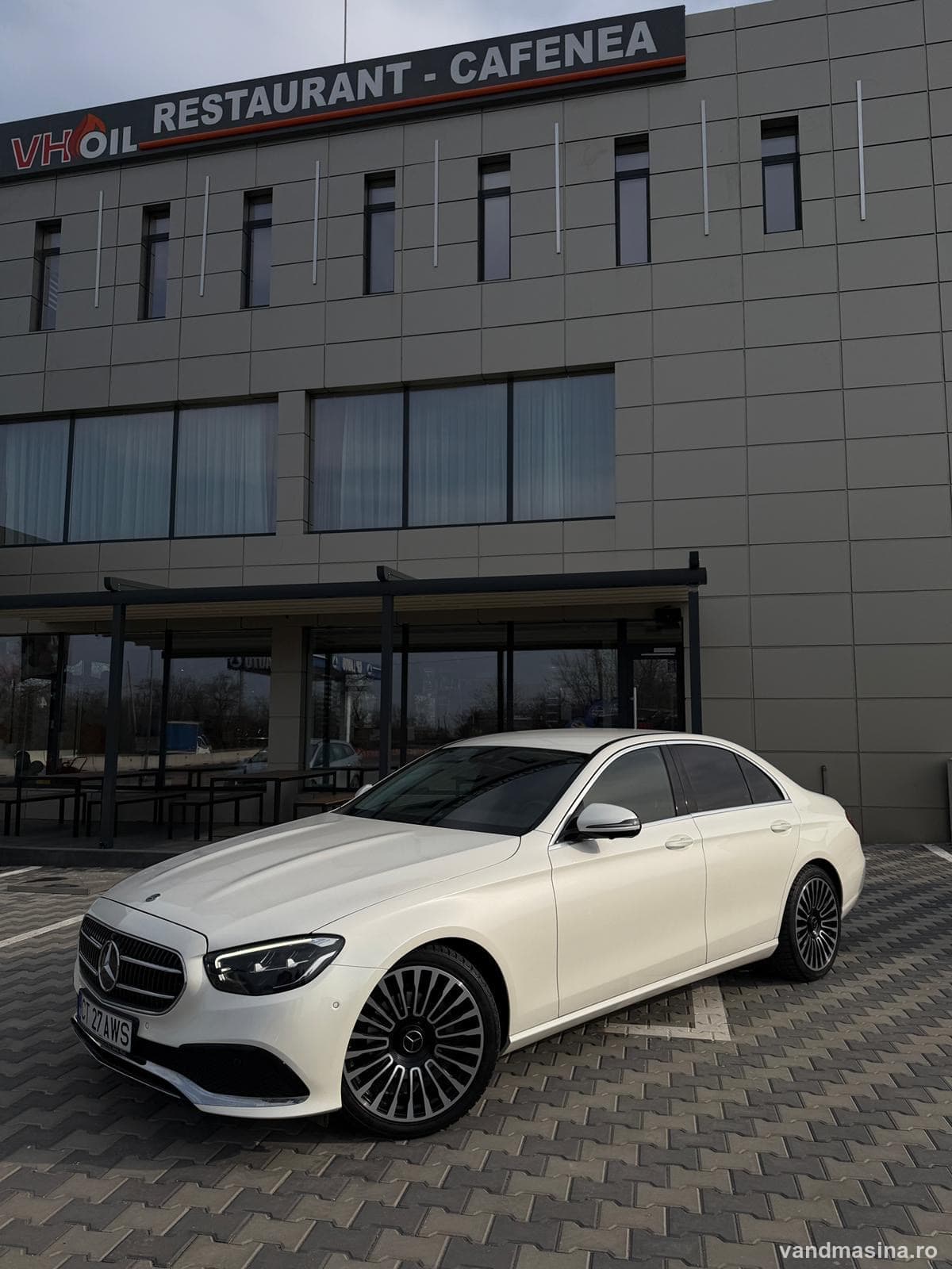 Mercedes Benz E class W213 200d/9G-Tronic / Euro 6